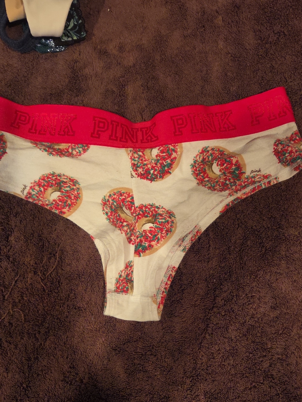 Lot Of 7 VS/Pink Sz M Thongs And Low Rise - Picture 12 of 14